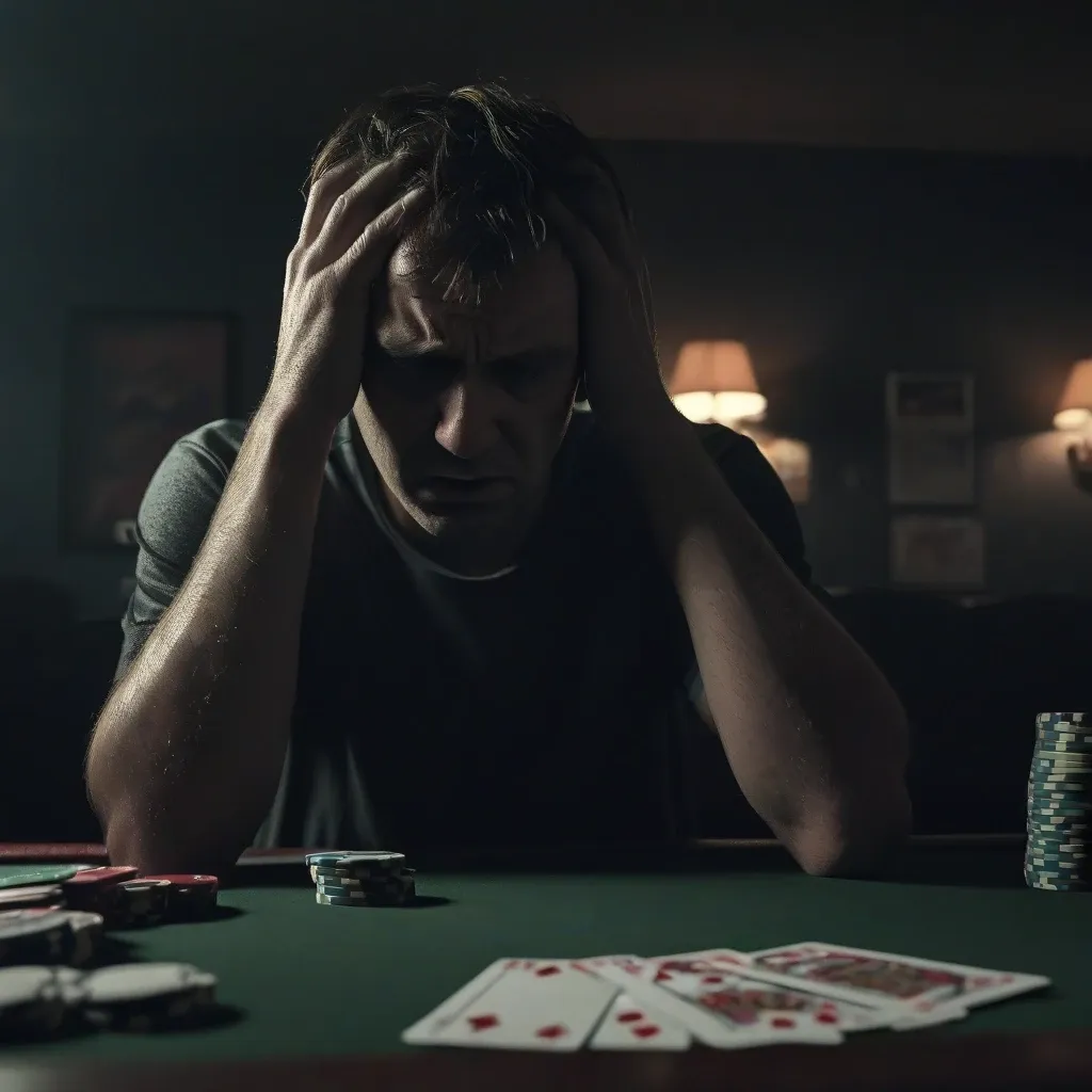 EmotionalBettingDespair Gamble