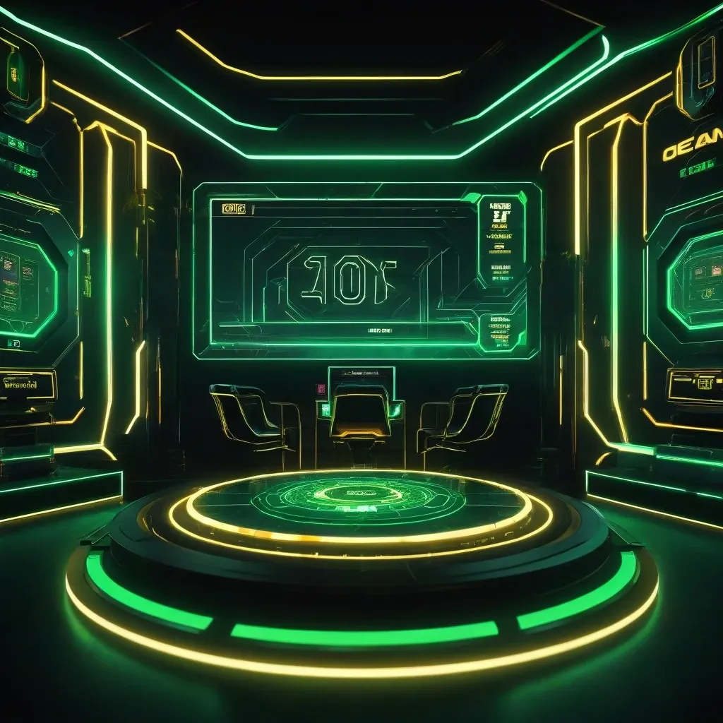 Jokabet Neon Interface