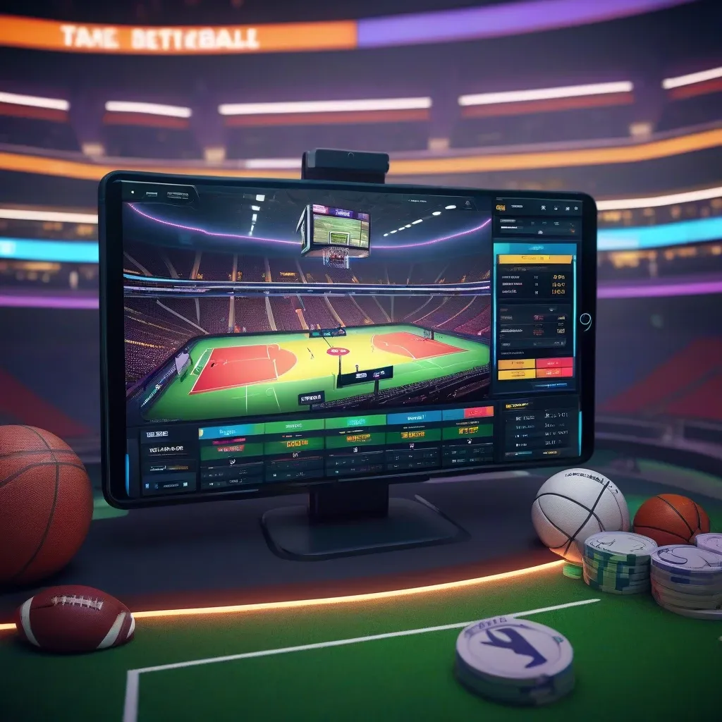 Sportsbook Live Betting Dashboard